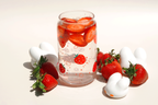 the strawberry glass