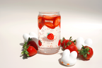 the strawberry glass