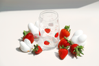 the strawberry glass